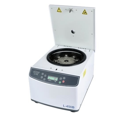LABORATORY CENTRIFUGE  Brushless Motor  Blood Separation 4500 rpm Digital Medical Equipment